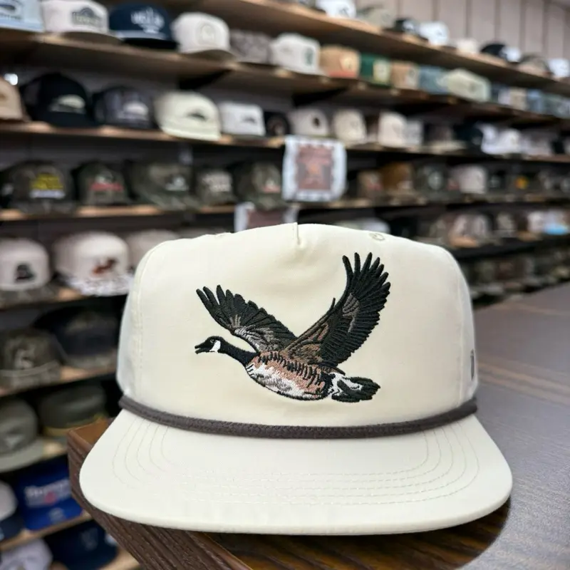 Canadian Goose Rope Hat - Ivory