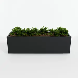 Steel Planter Box (14" L x 46" W x 14" H)