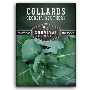 Georgia Southern Collard Greens Seed