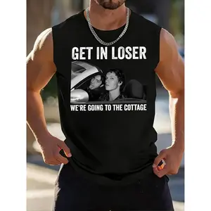 sports fan streetwear vests