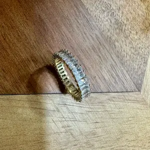 Elegant gold plate Ring