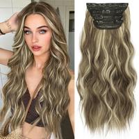 Medium Brown Ash Blonde