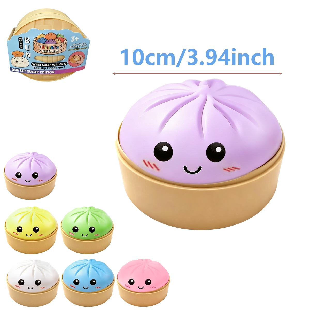 Dumpling Squishy, New Glitter Dumpling Squishy Toys, Squishies Dumplings with Mystery Steamer Box, Stress & Anxiety Relief Toys for Kids & Adults Non-Edible Dumpling Squishy, New Glitter Dumpling Squishy Toys, Squishies Dumplings with Mystery Steamer Box, Stress & Anxiety Relief Toys for Kids & Adults Non-Edible