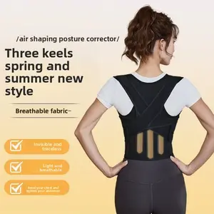 Cross-border new product Invisible posture strap Light and breathable back correction strap Students and children Anti-hunchback aligners Wholesale