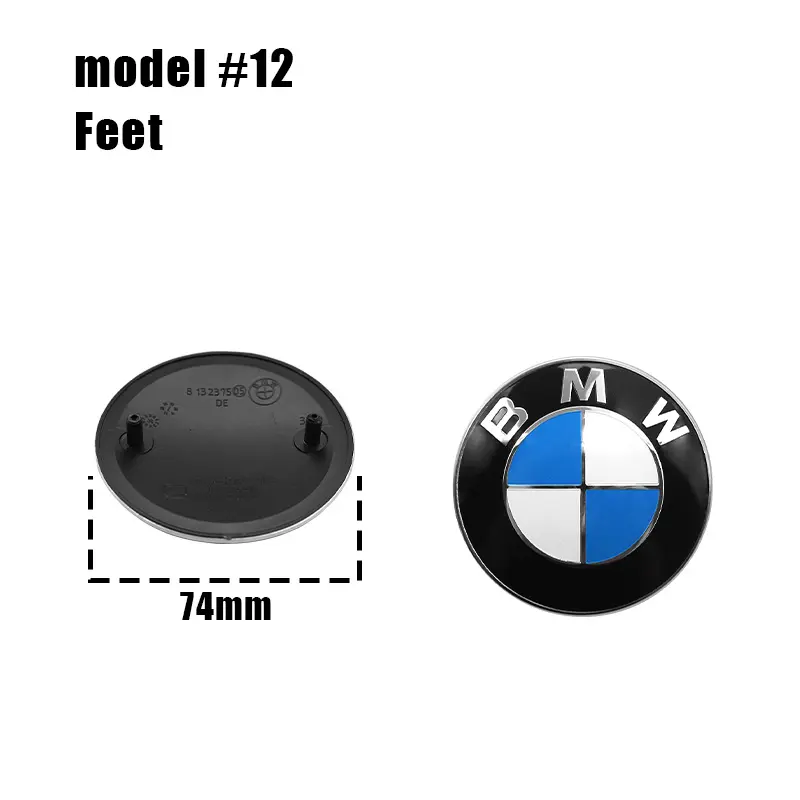 74mm-model#12 Two Feet