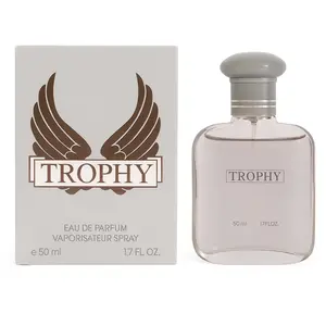 Trophy Eau de Parfum 50ml / 1.7 fl. oz. - Men's Cologne Fragrance