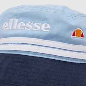ELLESSE: LORENZO LOGO BUCKET HAT