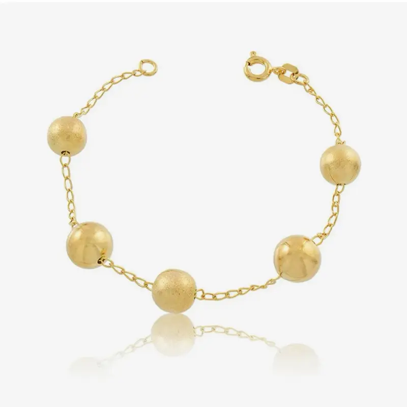 Golden Dots Bracelet