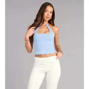Day To Night Halter Neck Top