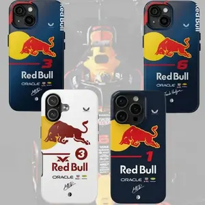 Max Verstappen #3, 2026 ReqPull Racing Phone Case, Compatible with iPhone 17 Air X 11 12 13 14 15 16 Plus Pro Max & Samsung GALAXY Series