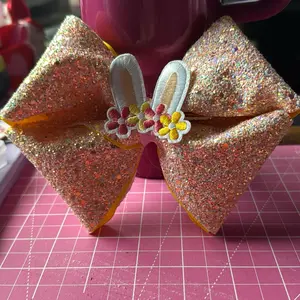 Easter Bunny Ears Hair Bow
