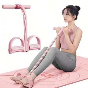 Home Pedal Resistance Band - Elastic Pull Rope, Suitable For Home Exercise, Yoga Enthusiasts, Improve Body Flexibility, Flexibility, Maintain A Perfect Figure, Resistance Band