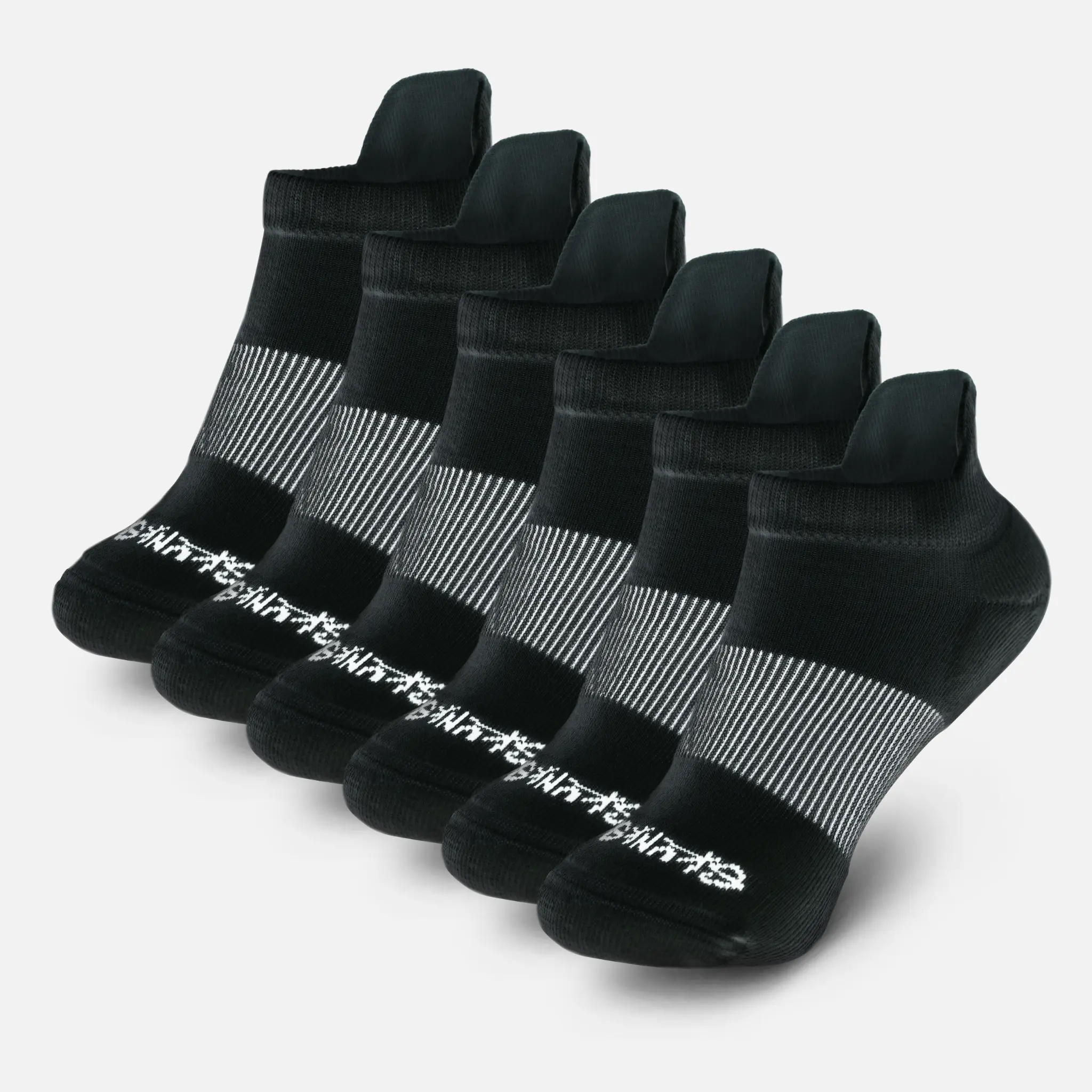 Skunk Skin Anti-Odor Ankle Tab Socks 6 Pack – Moisture Wicking Athletic Socks for Men and Women