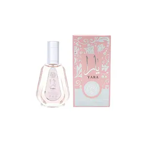 YARA EDP BY ARD AL ZAAFARAN 1.7 FL.OZ(50ML) NATURAL SPRAY FOR WOMEN Eau De Pafum Elegant Fragrance Parfum Oil Long Lasting Scent