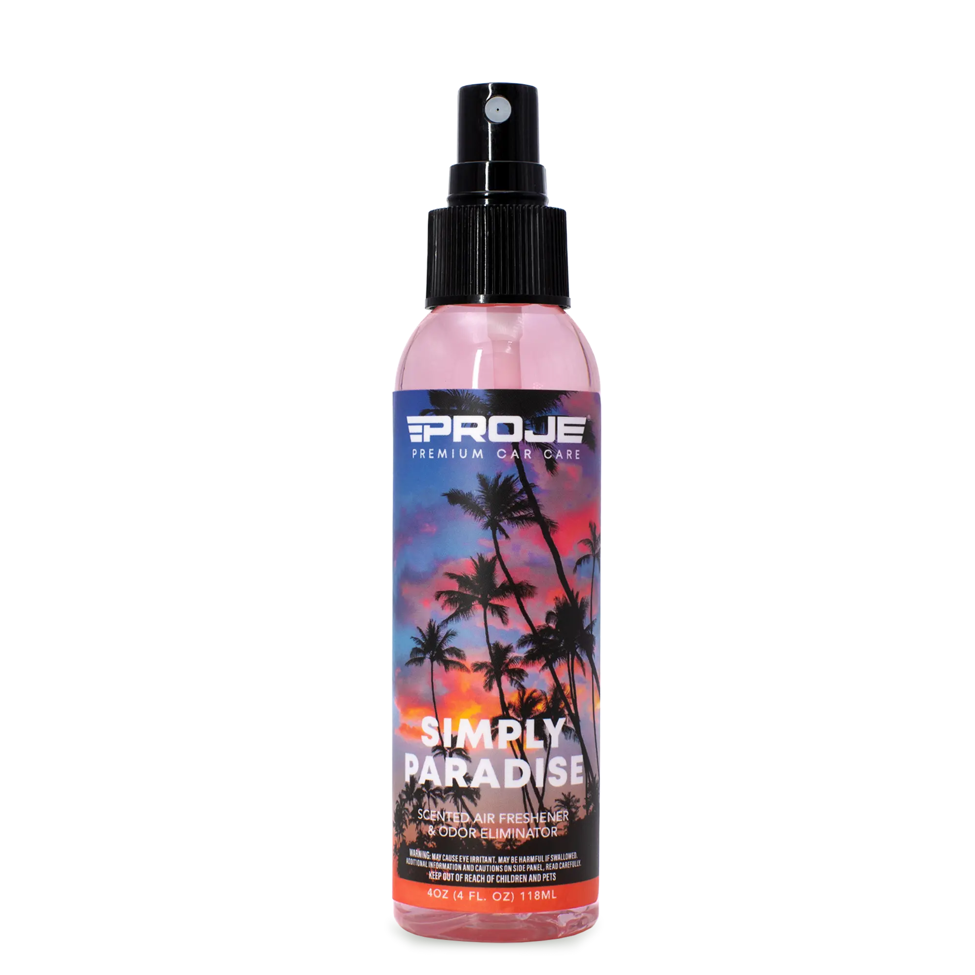 Proje Simply Paradise - Coconut & Floral Aroma Spray - 4 Fl Oz Fragrance Freshener