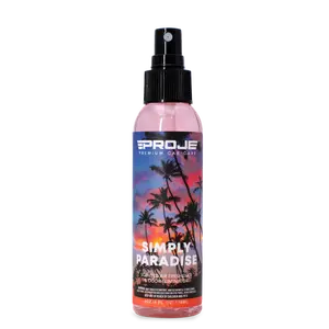 Proje Simply Paradise - Coconut & Floral Aroma Spray - 4 Fl Oz Fragrance Freshener