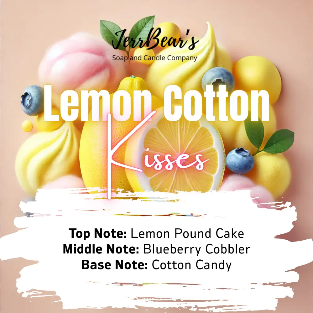 LEMON COTTON KISSES 