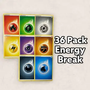 36 Pack Energy Break | #3 18x Destined Rivals 18x White Flare