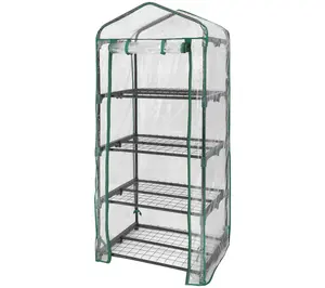 Miracle-Gro Mini Greenhouse 23 x 17 x 57" Miracle-Gro Mini Greenhouse 23 x 17 x 57"