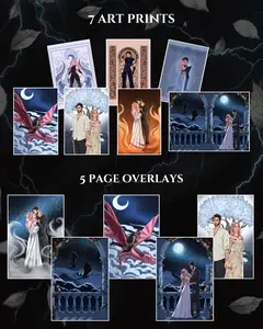 Stellarbound Page Overlays & Art Prints