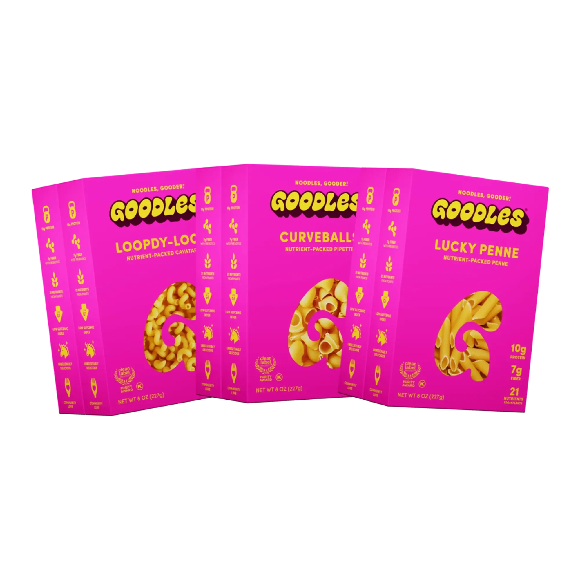 Goodles Pasta Variety Pack Goodles Pasta Variety Pack