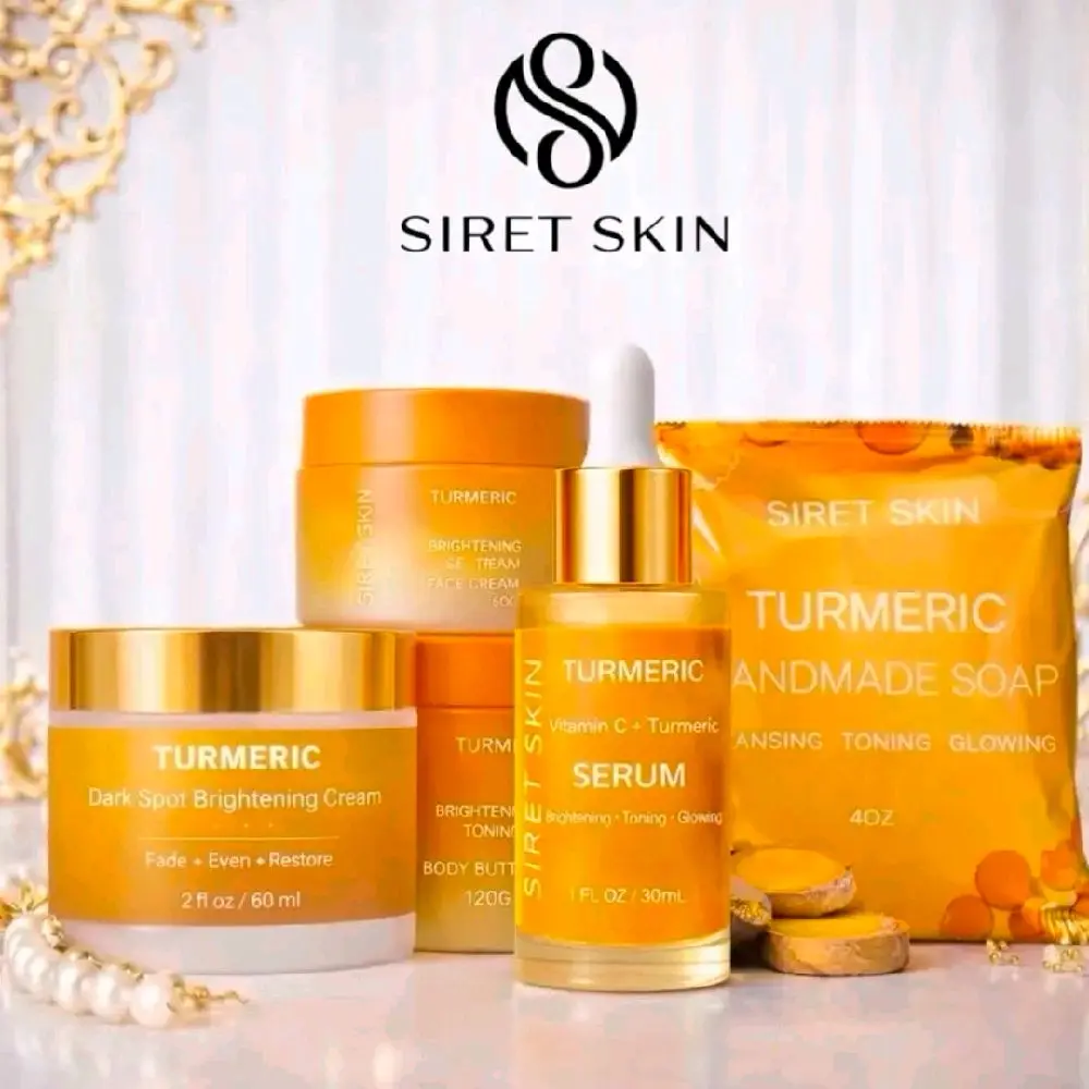 Siret Skin Turmeric Set(5 pieces) Siret Skin Turmeric Set(5 pieces)