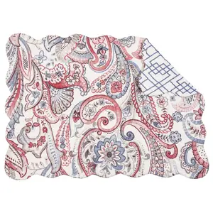 Claiborne Rectangle Placemat Set of 6 by Valerie