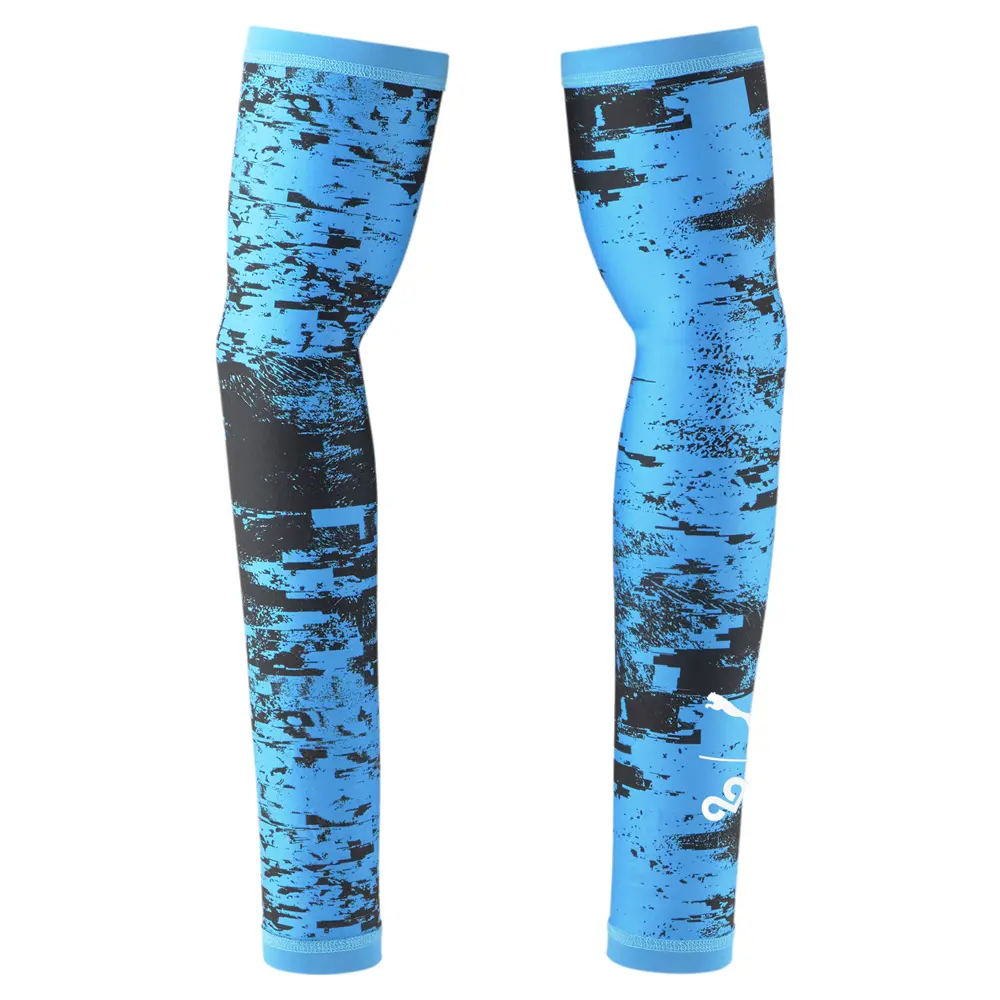 PUMA Mens X Cloud9 Arm Sport Sleeve Athletic - Blue
