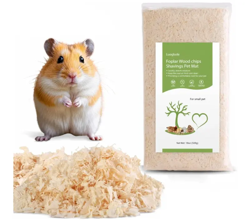 18oz Small Pet Bedding, Low Dust, Odor Control, Ultra Absorbent, for Hamsters, Guinea Pigs, Parrots, Rabbits, Gerbils, Mice & Small Animals
