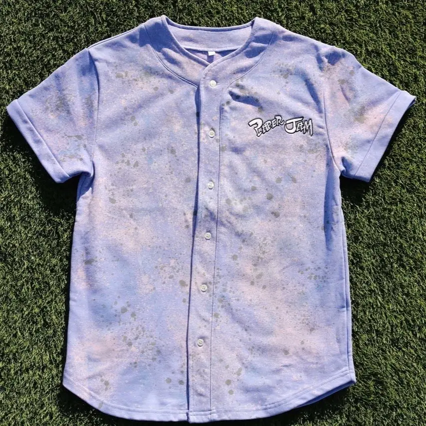 Paper Jam️ Baseball Jersey V2 Unisex