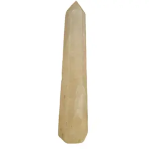 Clear Quartz Tower