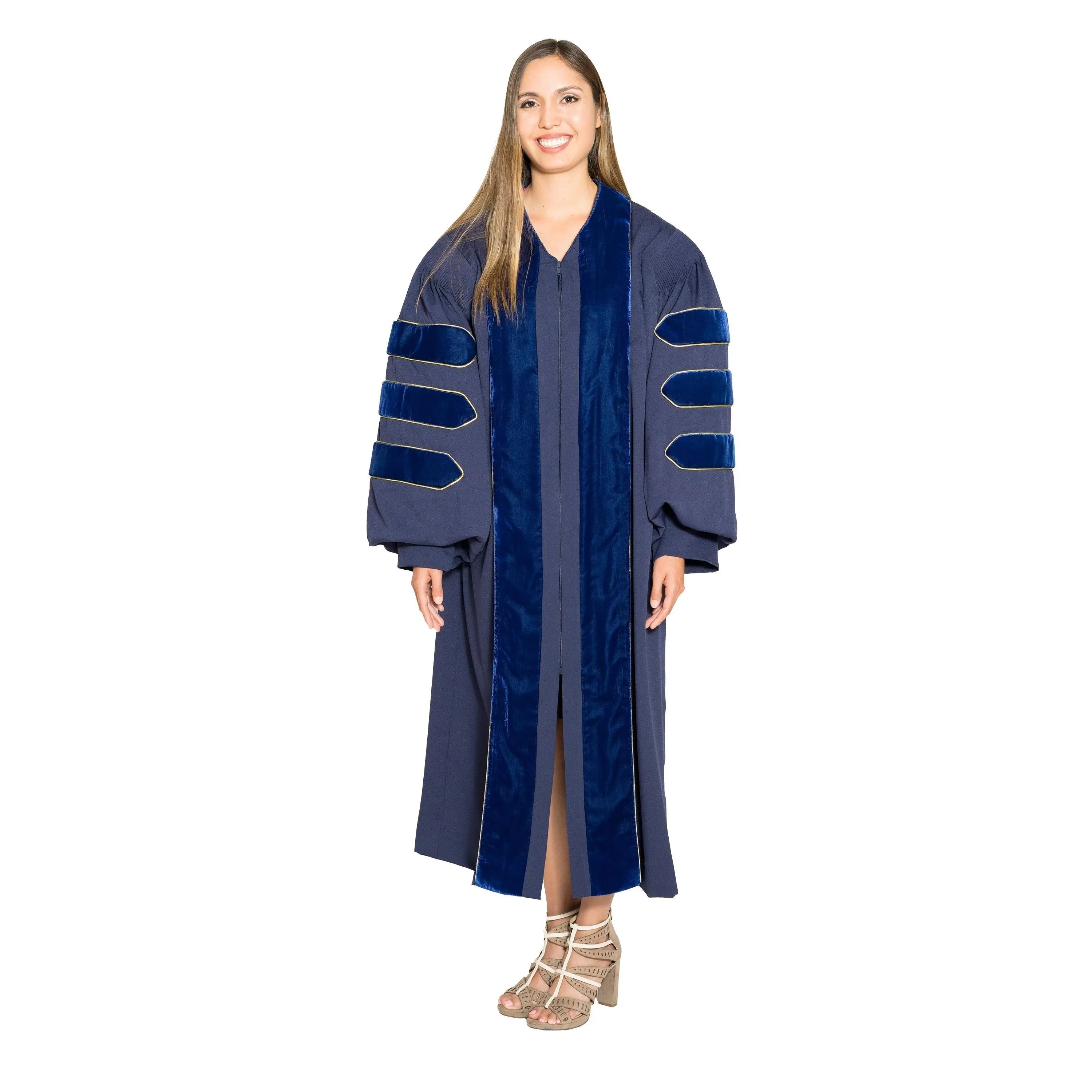Doctoral Gown for UC Santa Barbara