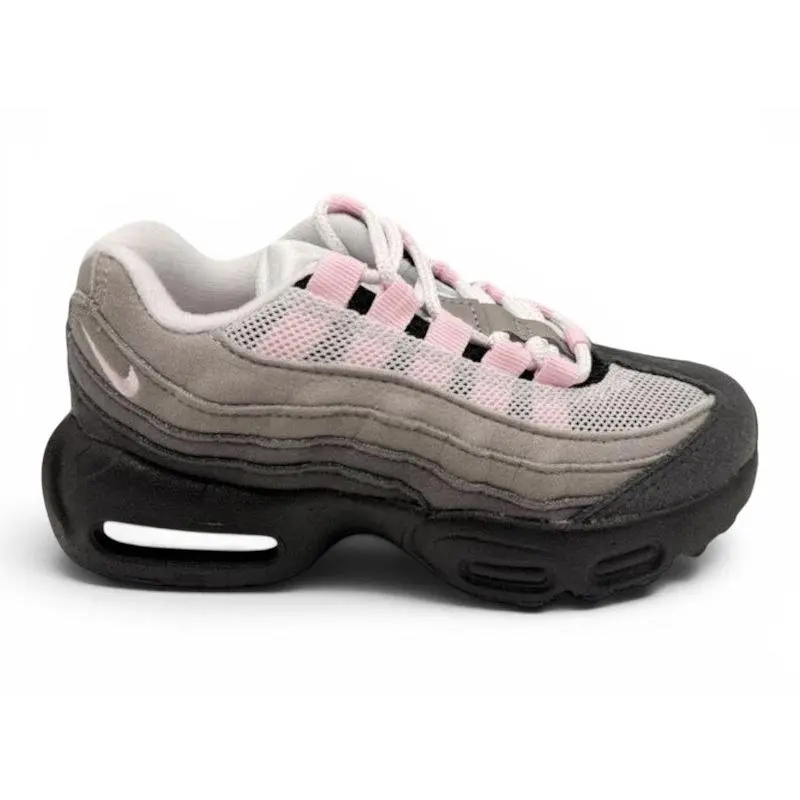 Nike Kid's Air Max 95 Pink Foam Shoes, from StockX
