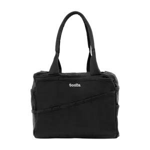 Soolla® Studio Bag, Blackout, Pottery Tool Bag, Craft Organizer, Knitting Bag, Crochet Yarn Tote