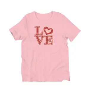 Unisex T-Shirt with Multiple Copy Options - Choose Your Favorite Design Heart Cotton unisex t-shirt men  gifts