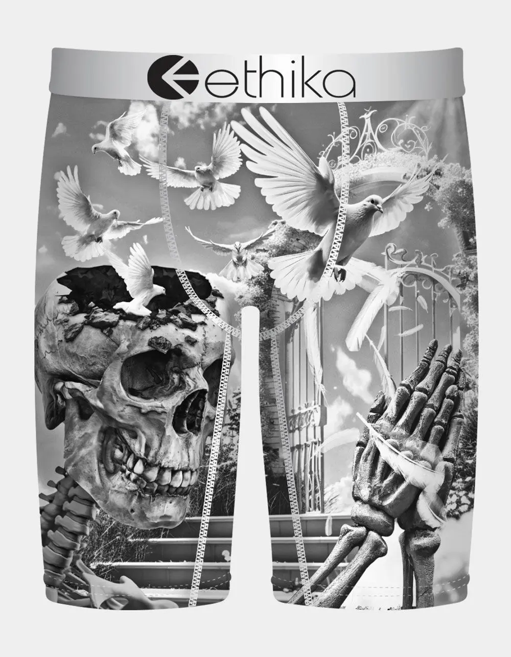 ETHIKA Free Ya Mind Staple Mens Boxer Briefs