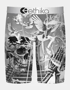 ETHIKA Free Ya Mind Staple Mens Boxer Briefs