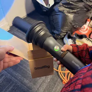 SmallRig RF 10C Portable Focusable LED Video Light 4634 RGB 7500mAh Battery 4 Color Filters for Photography Content Creation Holiday gift