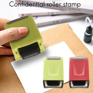 2 Pcs Roller Stamps Teacher Stamps for Classroom Writing,Dashed Line Handwriting Roller for Youngers,Handwriting Teachers Kindergarten Education,Computer & Office Equipment