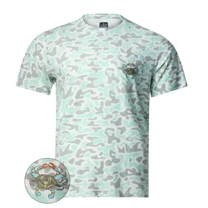 Pursuit Series Bamboo Pocket T (Crab)