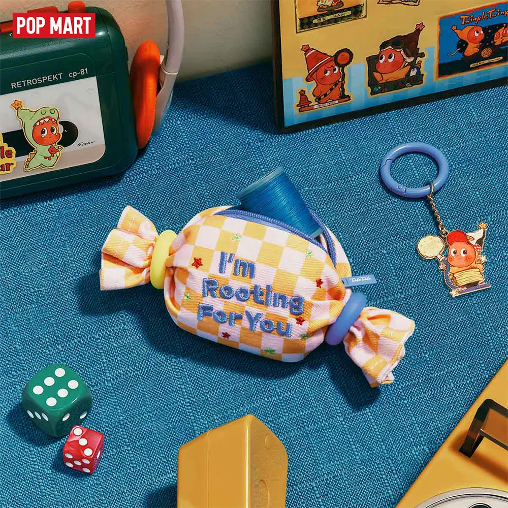 POP MART Twinkle Twinkle Be a Little Star Series-Mini Bag Pendant