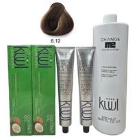 6.12 ASH NACRE BLONDE/RUBIO OSCURO CENIZO NACAR