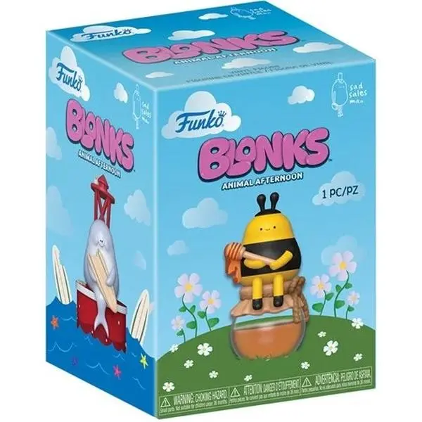 Funko Blonks: Animal Afternoon Premium Blind-Box Figure (Receive 1 Mystery Figure Per Purchase)