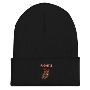 Right to Bear Arms Cuffed Beanie