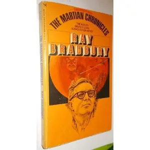 USED Book - Martian Chronicles by Ray Bradbury (Paperback) - english
