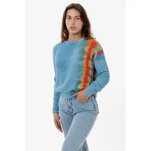 FMP01TD - Tie Dye Fisherman Sweater
