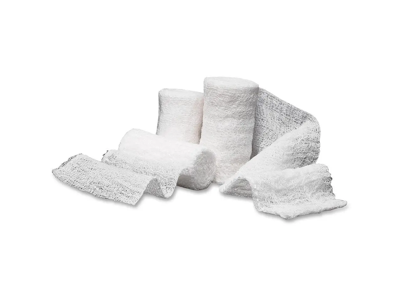 Medline CARING Gauze Bandage Roll Medline CARING Gauze Bandage Roll