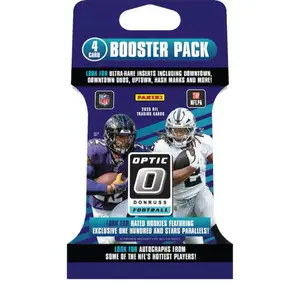 2025 Panini Donruss Optic Football Booster Pack