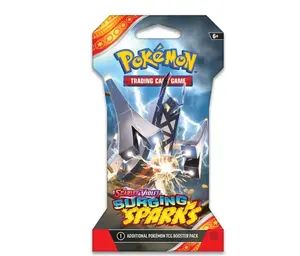 Pokemon TCG Surging Sparks Sleeved Booster Pack Scarlet & Violet