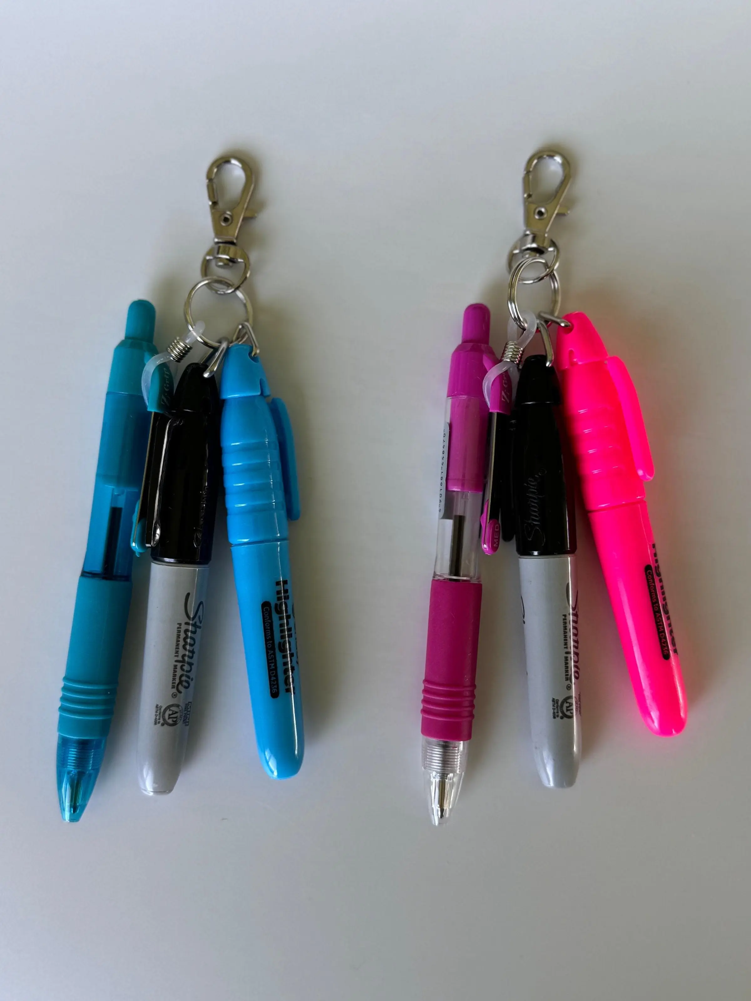 Ball point pen badge reel accessory er nurse badge buddy medical assistant breakaway lanyard pen keychain new nurse gift nurse pens for rt